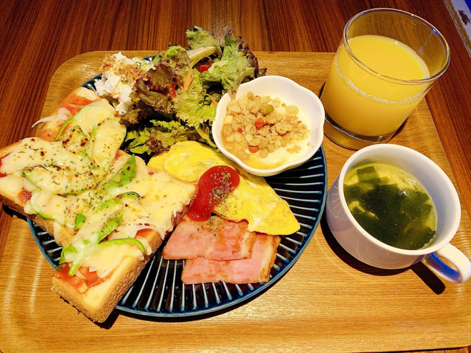 Food & Drinks 4, Beach Side Village Familiar - Hostel, Takahama