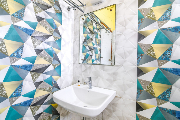 Bathroom, Fabhotel Angel, North 24 Parganas