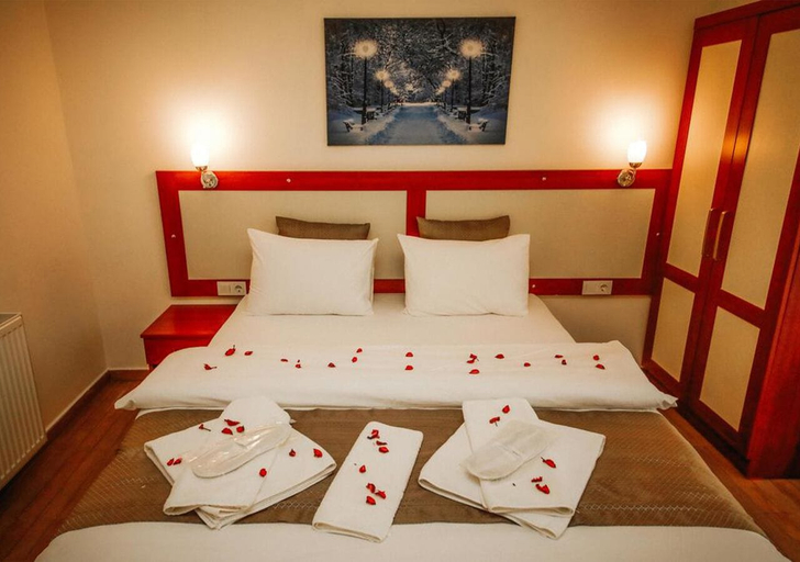 Bedroom 4, Sea House Hotel, Şile