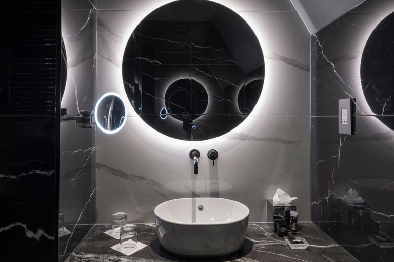 Bathroom 4, Dylan Hotel, Dublin