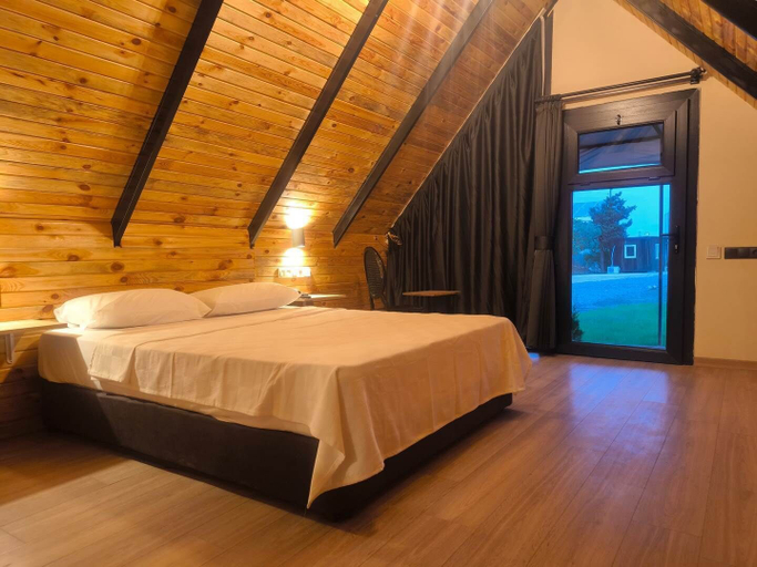 Bedroom 2, Motto Wood Bungalov Hotel, Merkez