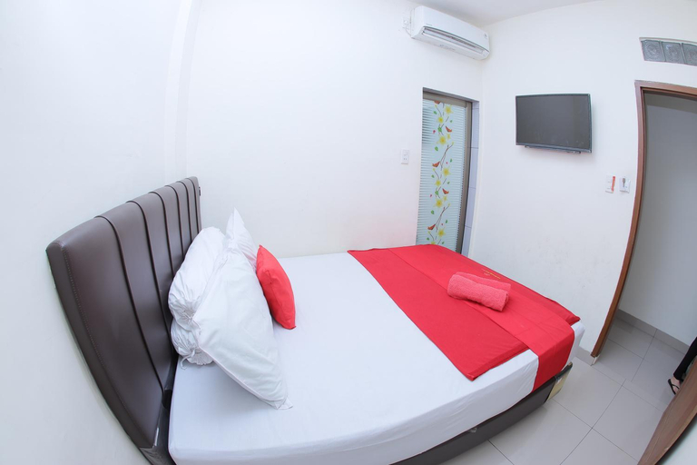 Bedroom 2, grand koetaradja permai hotel, Aceh Besar