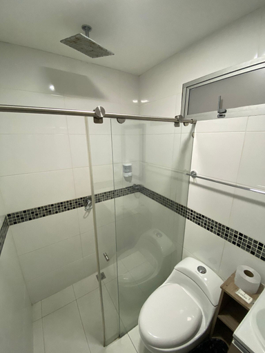 Bathroom, Emporium Laureles Hotel, Medellín