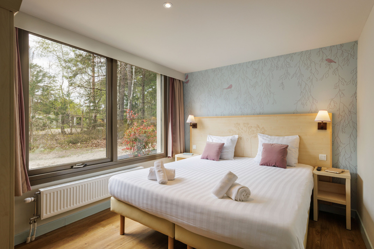 Bedroom 3, Center Parcs Les Hauts de Bruyères, Loir-et-Cher