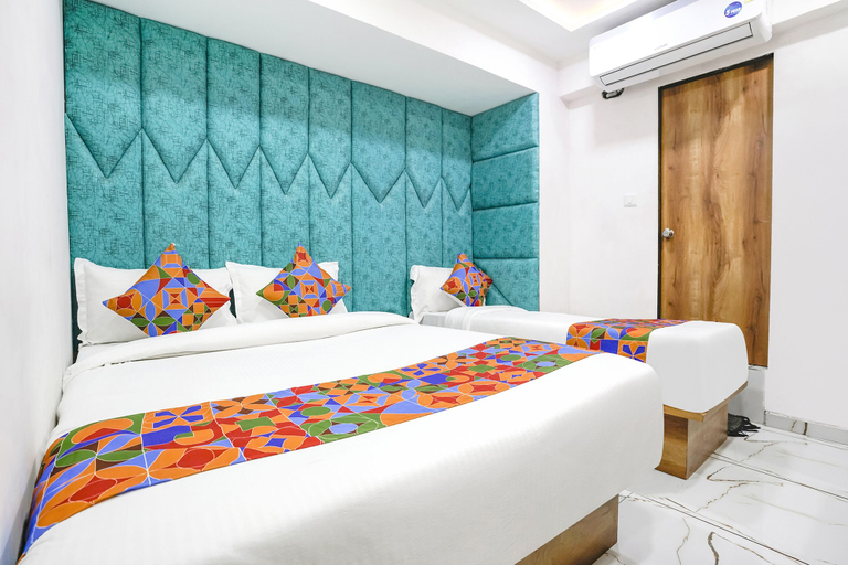 Bedroom 2, Fabexpress A1 Residency, Ahmadabad