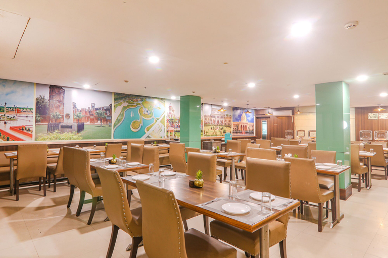 Food & Drinks 3, Fabhotel Prime The Continental, Lucknow