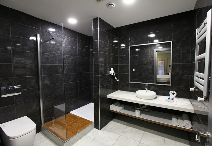 Bathroom 4, Bursa Birlik Hotel, Nilüfer