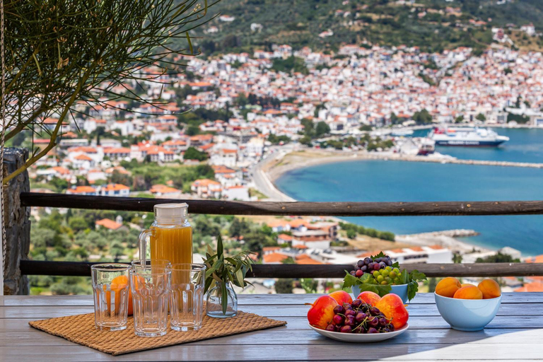 Food & Drinks, Skopelos Villa Rentals, Thessaly