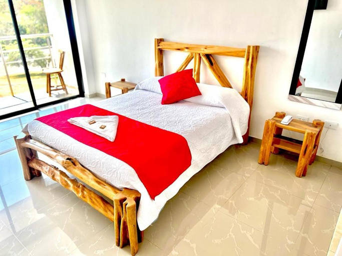 Bedroom 3, Hotel la Union, Curití