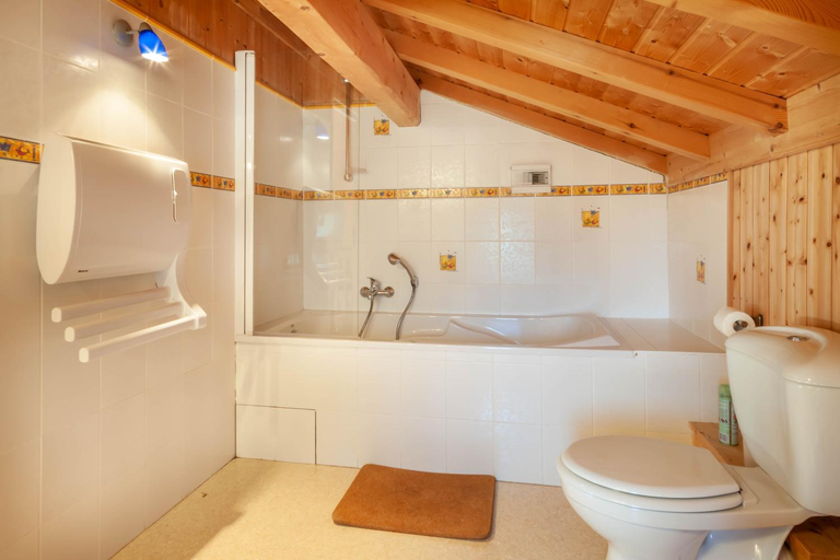 Bathroom 2, Chalet Clairvaux-Montriond, Haute-Savoie