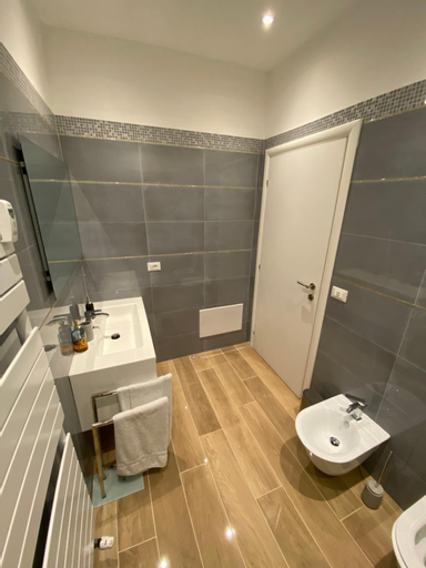 Bedroom 4, Genoa Lux Apartments with parking, Genova