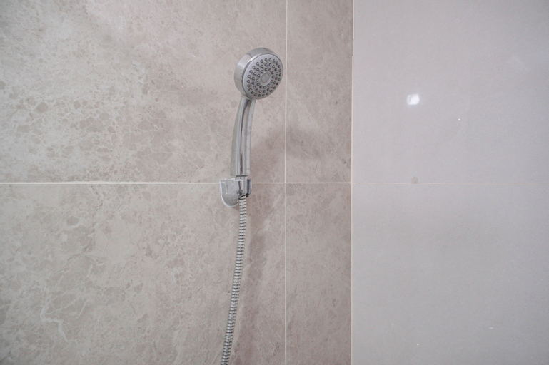 Bedroom 3, Nice and Fancy Studio at Transpark Cibubur Apartment By Travelio, Depok
