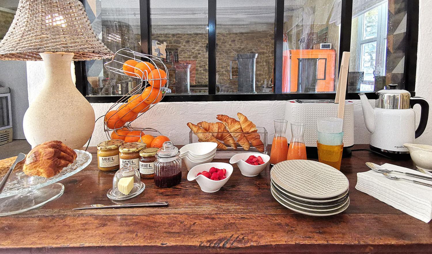 Food & Drinks, La Bastide du Farfadet, Gard