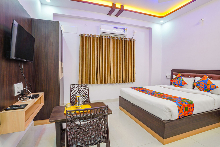 Bedroom 2, Fabhotel Sri Ram Comforts, Bangalore
