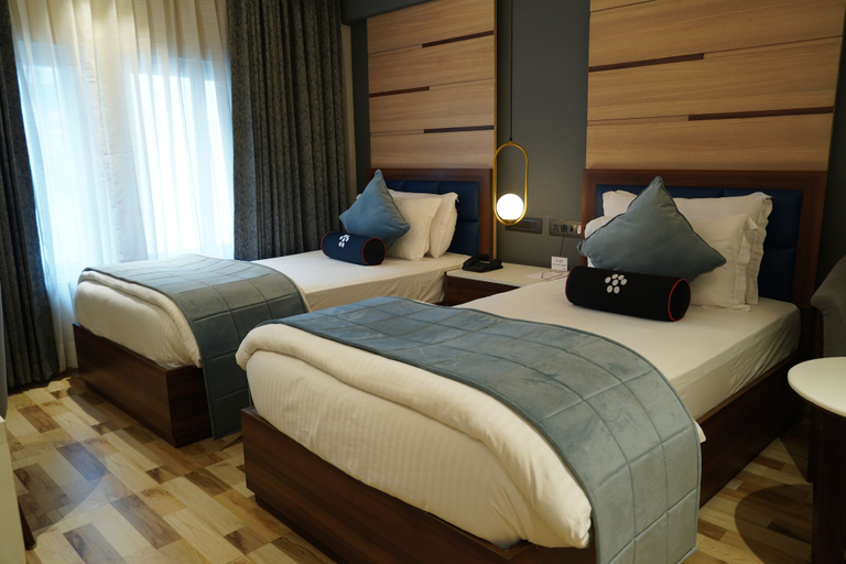 Bedroom 2, MASTIFF HOTEL DHANBAD, Dhanbad