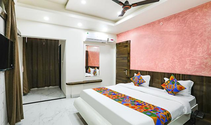 Bedroom 2, Fabhotel Prime Sm Resort, Bhopal