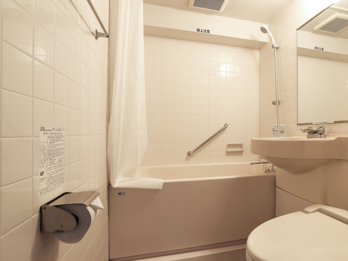Bathroom 5, APA Hotel Chibachuo Ekimae, Chiba