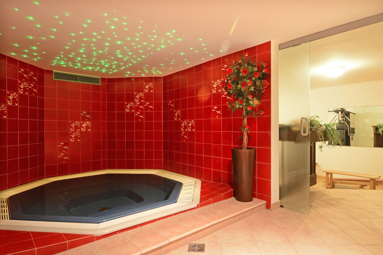 Bathroom 4, Dolomites Inn, Trento