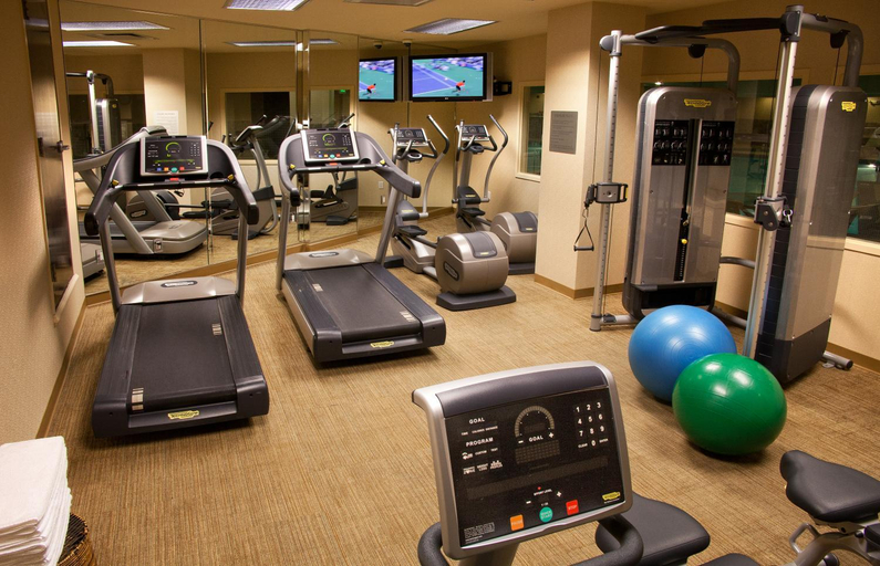 Fitness center, Silver Cloud Hotel - Seattle Broadway, Seattle