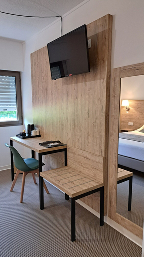Bedroom 3, Abor Hôtel, Landes
