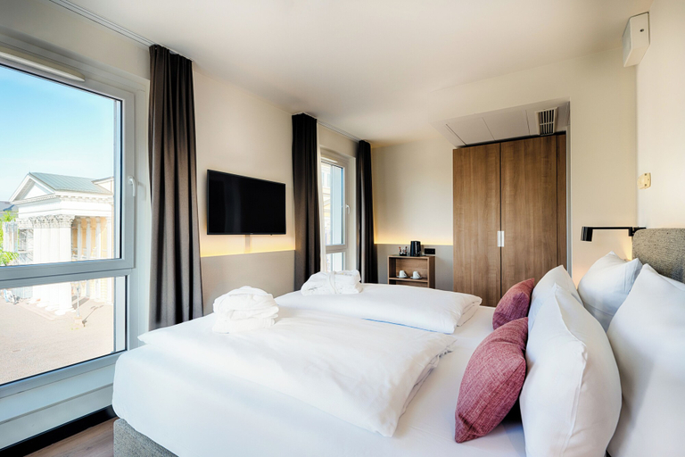 Bedroom 3, Welcome Hotel Darmstadt City Center, Darmstadt