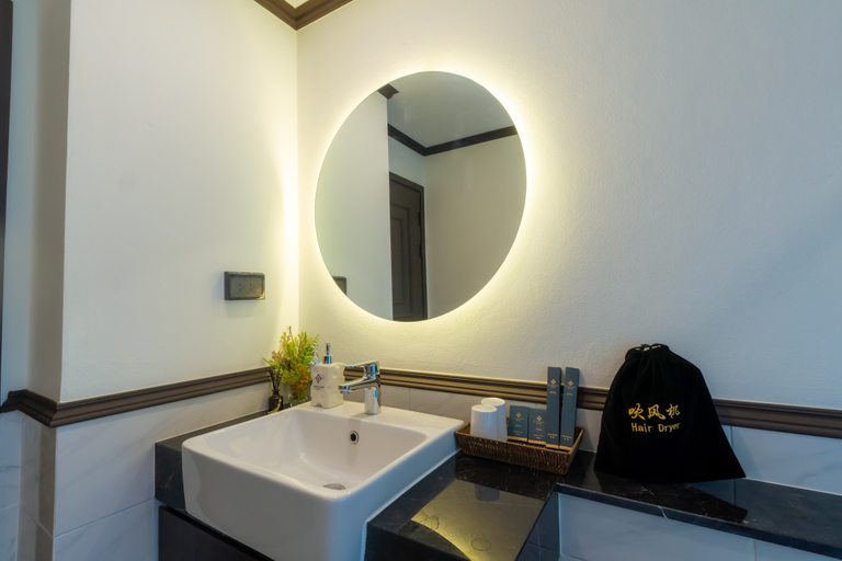 Bathroom 5, Le ville lanna Chiang Mai Gate Old Town Hotel, Muang Chiang Mai