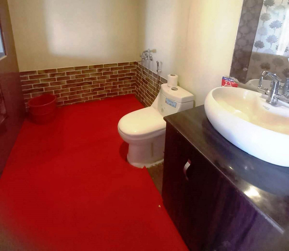 Bathroom, TIH Norling Cozy Cottages Lukung, Leh