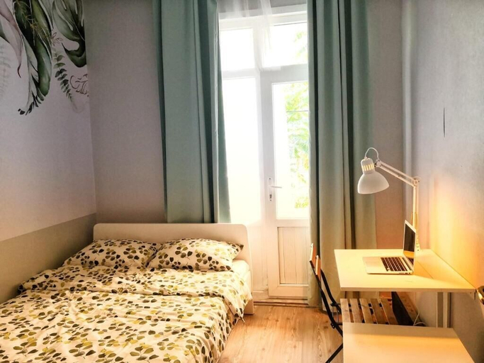 Bedroom 4, Gafa Garden Hostel & Apartments, Beyoğlu