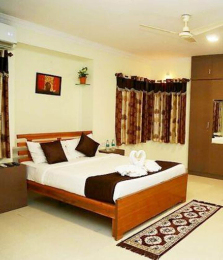 Bedroom 1, Fabexpress Mann Pasand Inn, Bangalore