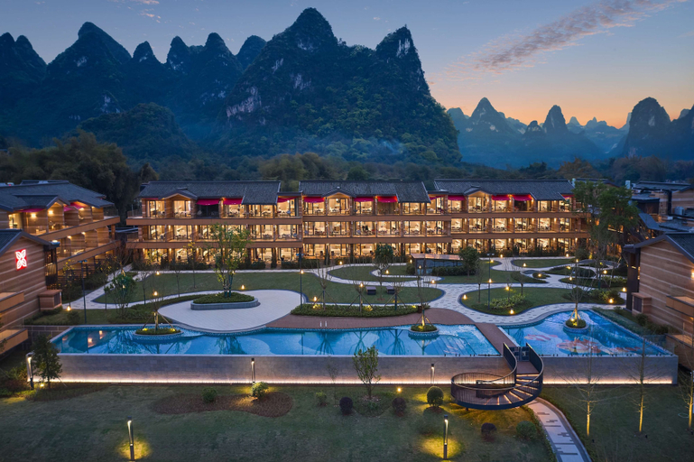 Exterior & Views 2, Hilton Garden Inn Guilin Yangshuo, Guilin