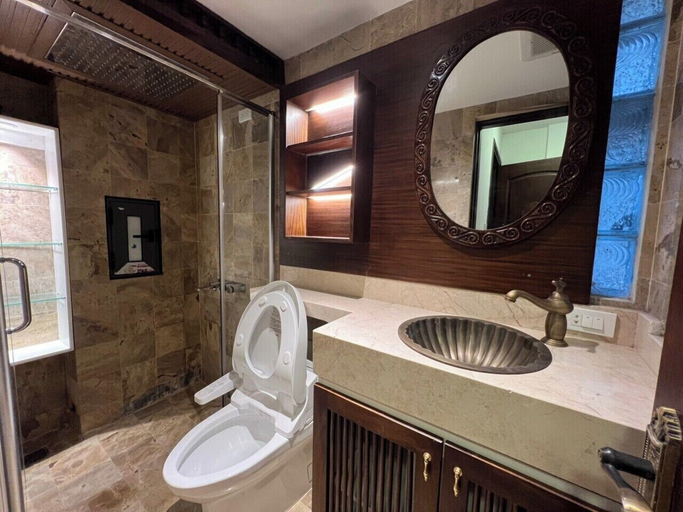Bathroom 4, Fusion Links Apartment, Hoàn Kiếm