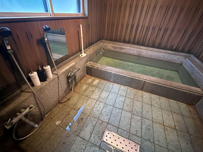 Bathroom 3, Pension Hinode, Hachimantai