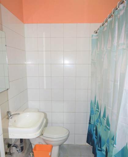 Bathroom, Hotel Asuncion, ZONA 1