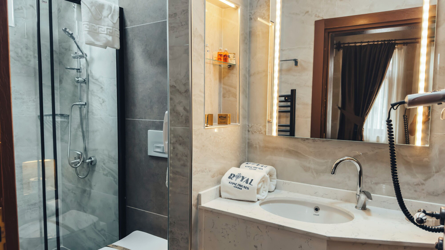 Bathroom 5, Royal Stone Houses - Goreme, Nevşehir