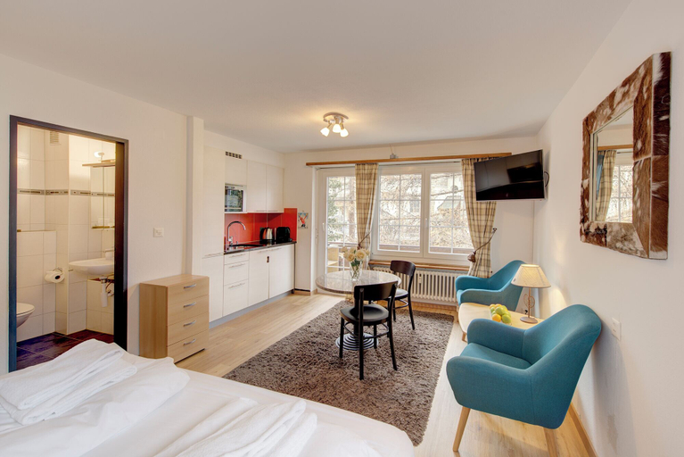 Bedroom 2, Good Value Apartments by MX Zermatt, Visp