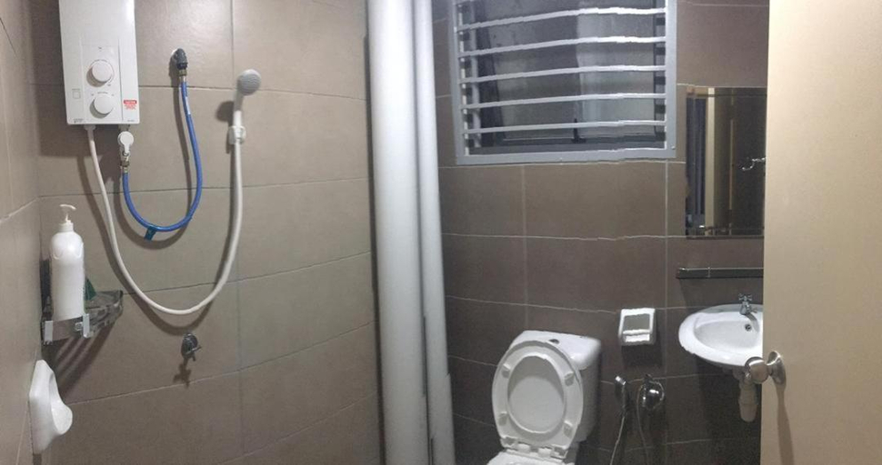 Bathroom 3, ARC Austin hill Apartment, Johor Bahru