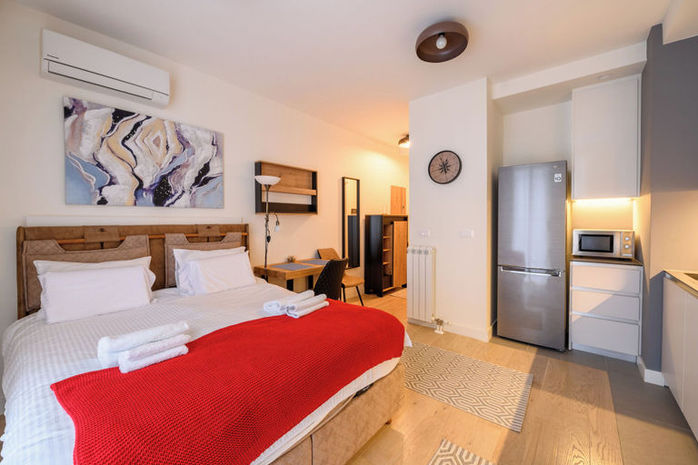 Bedroom 3, Waterfront Residences, Belgrade