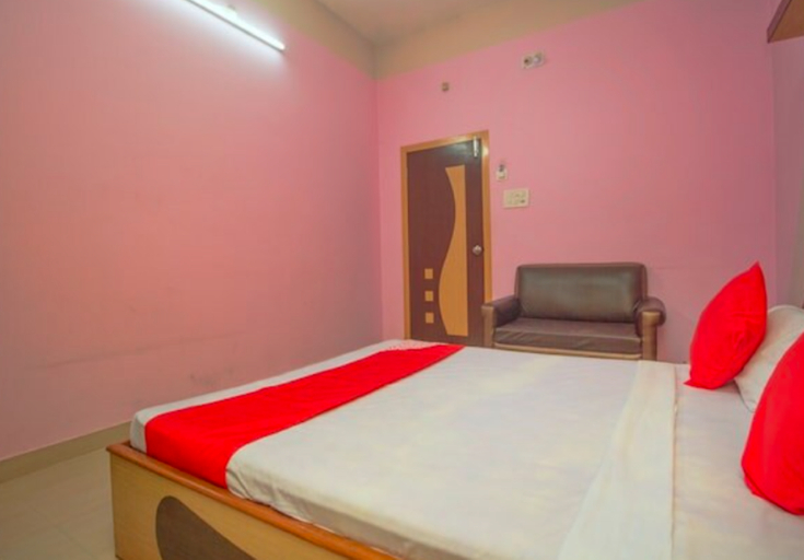 Bedroom 3, Hotel Panchadeep Bhawan Falakata, Alipurduar