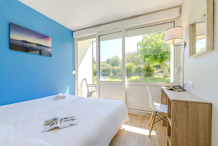 Bedroom 3, Azureva Anglet, Pyrénées-Atlantiques