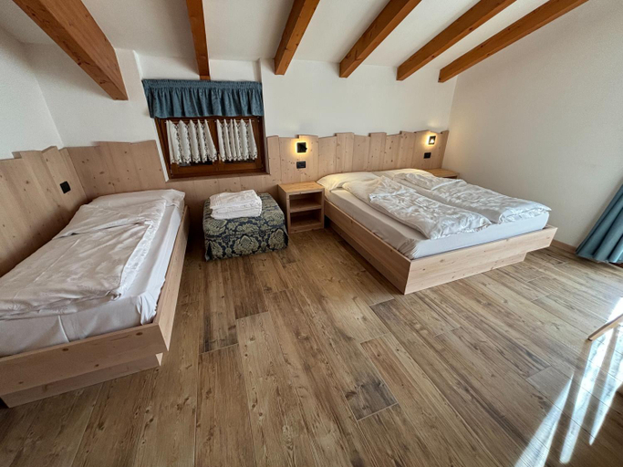 Bedroom, Residence Cima Tosa, Trento