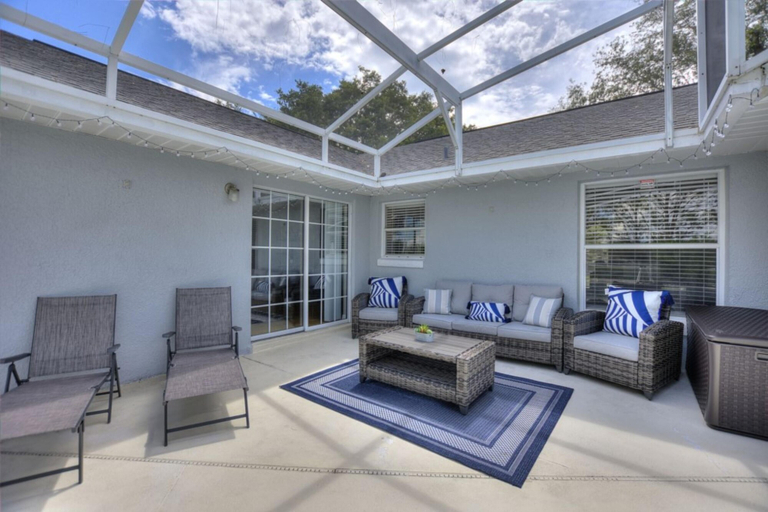 Terrace/patio, Magic Sunrise #417 by Shine Villas, Polk