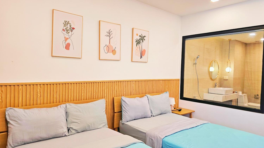 Bedroom 2, FLC SEA TOWER QUY NHON 44 Võ Thi Yến ban cong view bien, Qui Nhơn