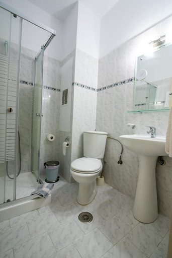Bathroom, Dionisos Hotel, Epirus