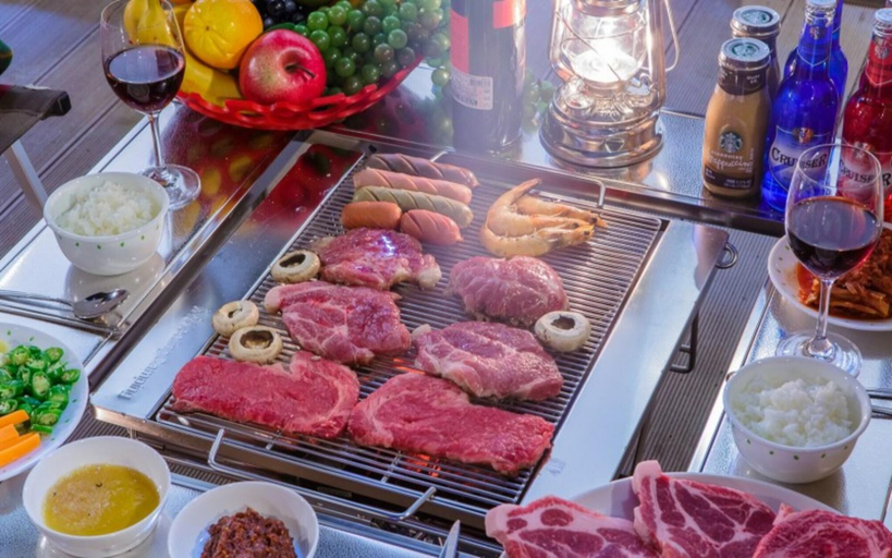 Food & Drinks 5, Wonju Cloud Pension, Hoengseong