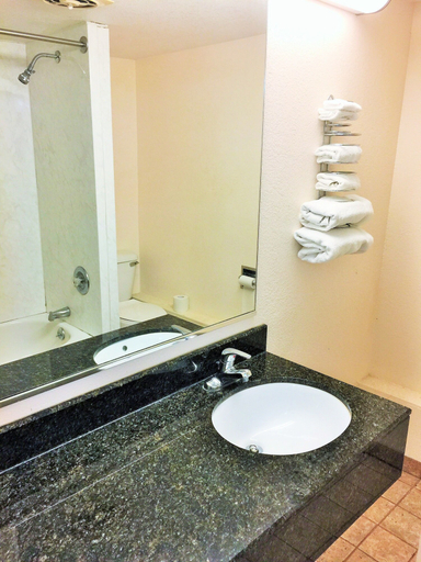 Bathroom 5, Tollway Inn Beloit, Winnebago