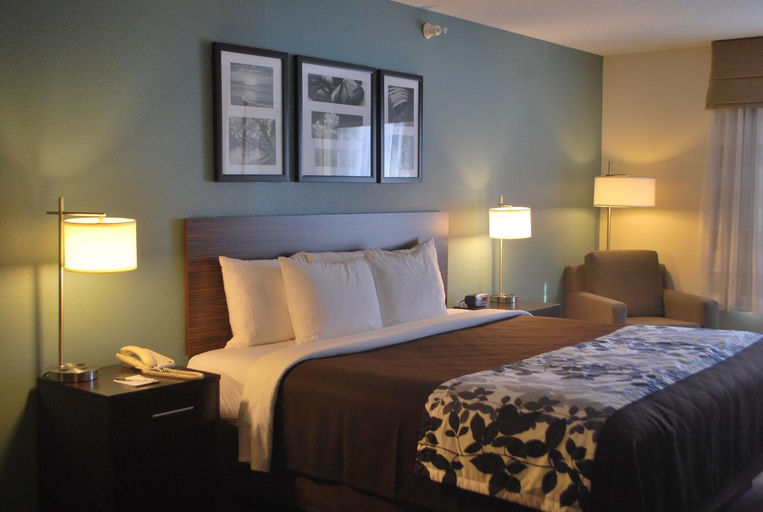Bedroom 3, Sleep Inn & Suites Clintwood, Dickenson
