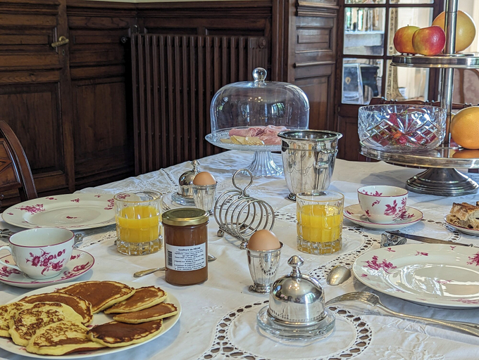 Food & Drinks 5, Château de Lavaud, Charente