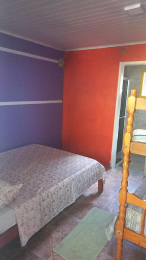 Bedroom 3, Pousada Farol das Estrelas - ILHA DO MEL - PR, Paranaguá