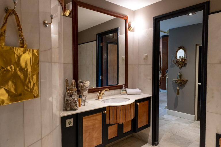 Bathroom, Amsterdamgarden - stunning garden villa with pool close to Amsterdam, Laren