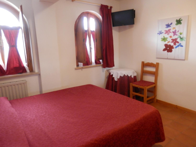 Bedroom 3, Hotel Villa Stella, Perugia